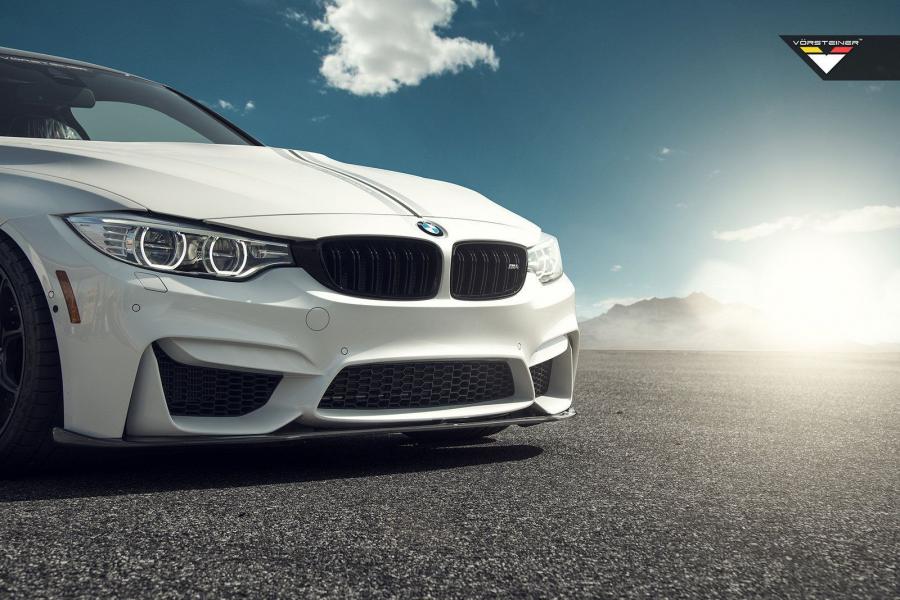  BMW M4 Coupe by Vorsteiner 2015 года  (фото 8 из 9)